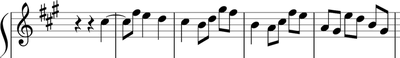 Motive C. During the Recapitulation of the Interior Theme, the second and third measures of this Figure (not counting the anacrusis) change slightly, however, I have considered that the motive in the Exposition and the Recapitulation are the same motive.